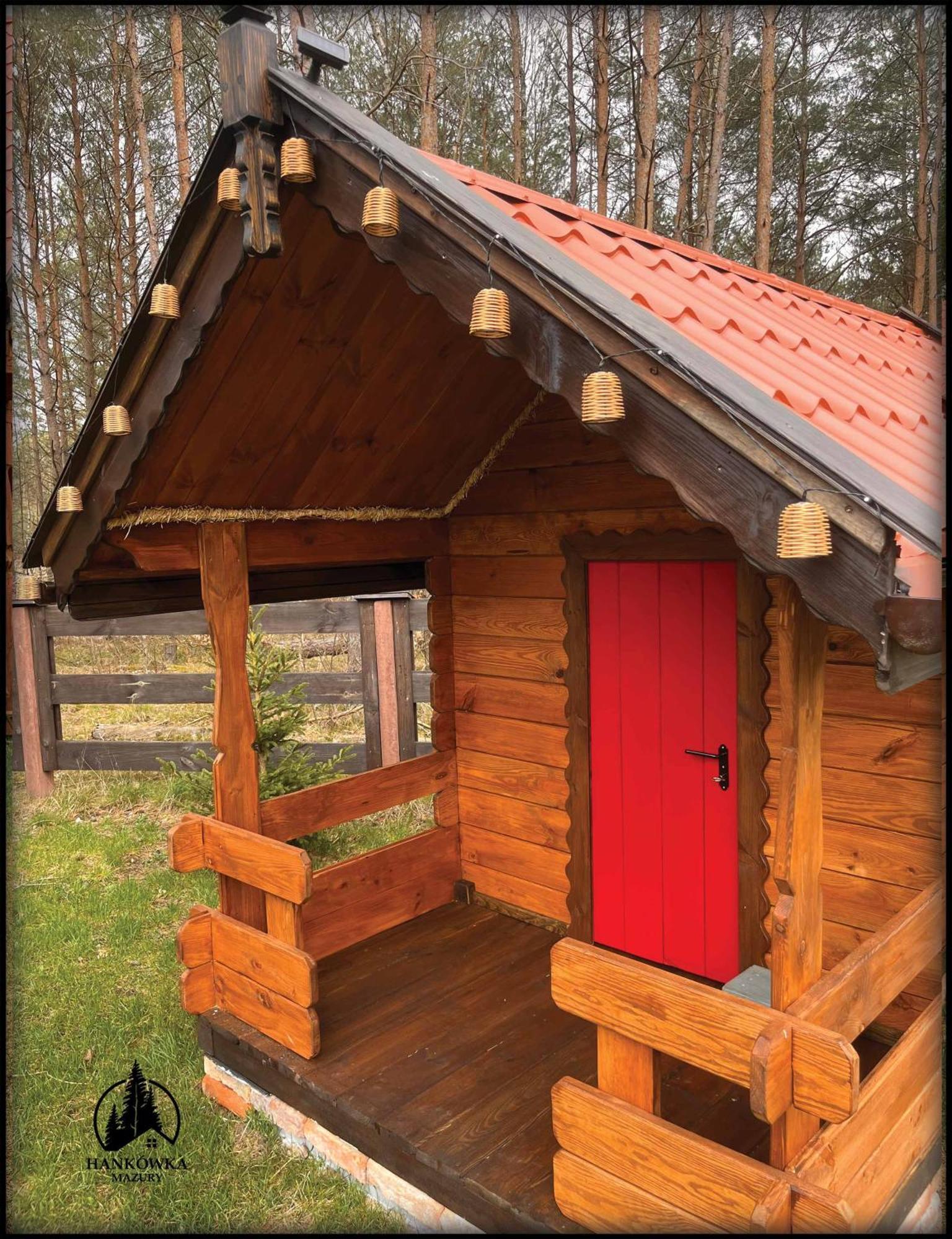 Hankowka Mazury Jerutki Exterior foto