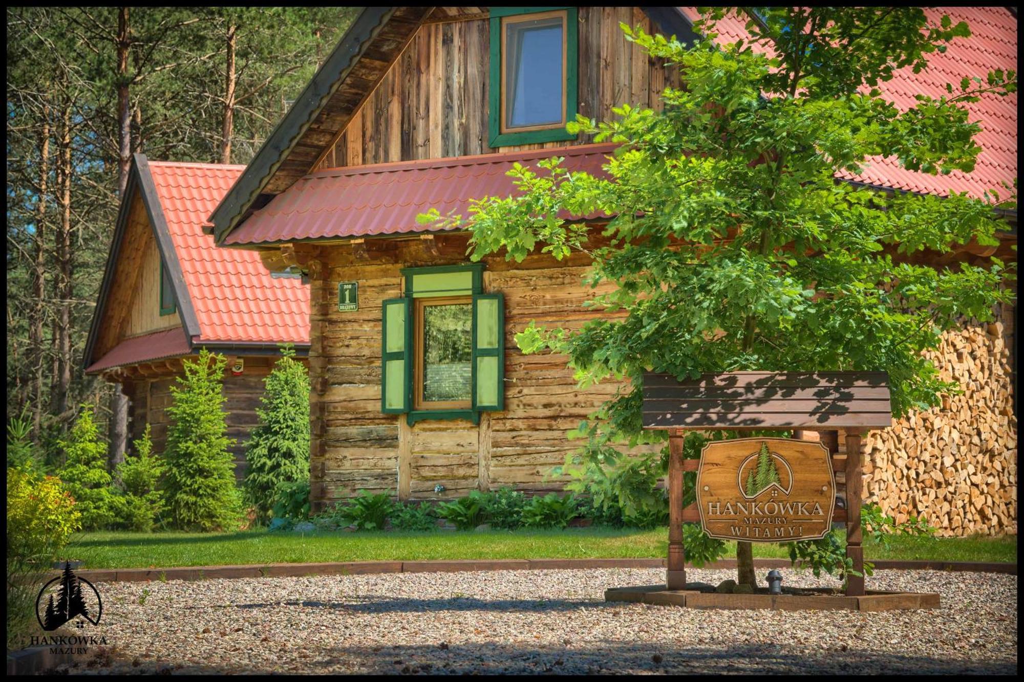 Hankowka Mazury Jerutki Exterior foto