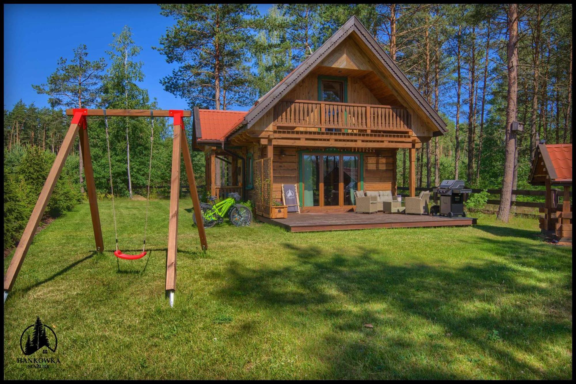 Hankowka Mazury Jerutki Exterior foto
