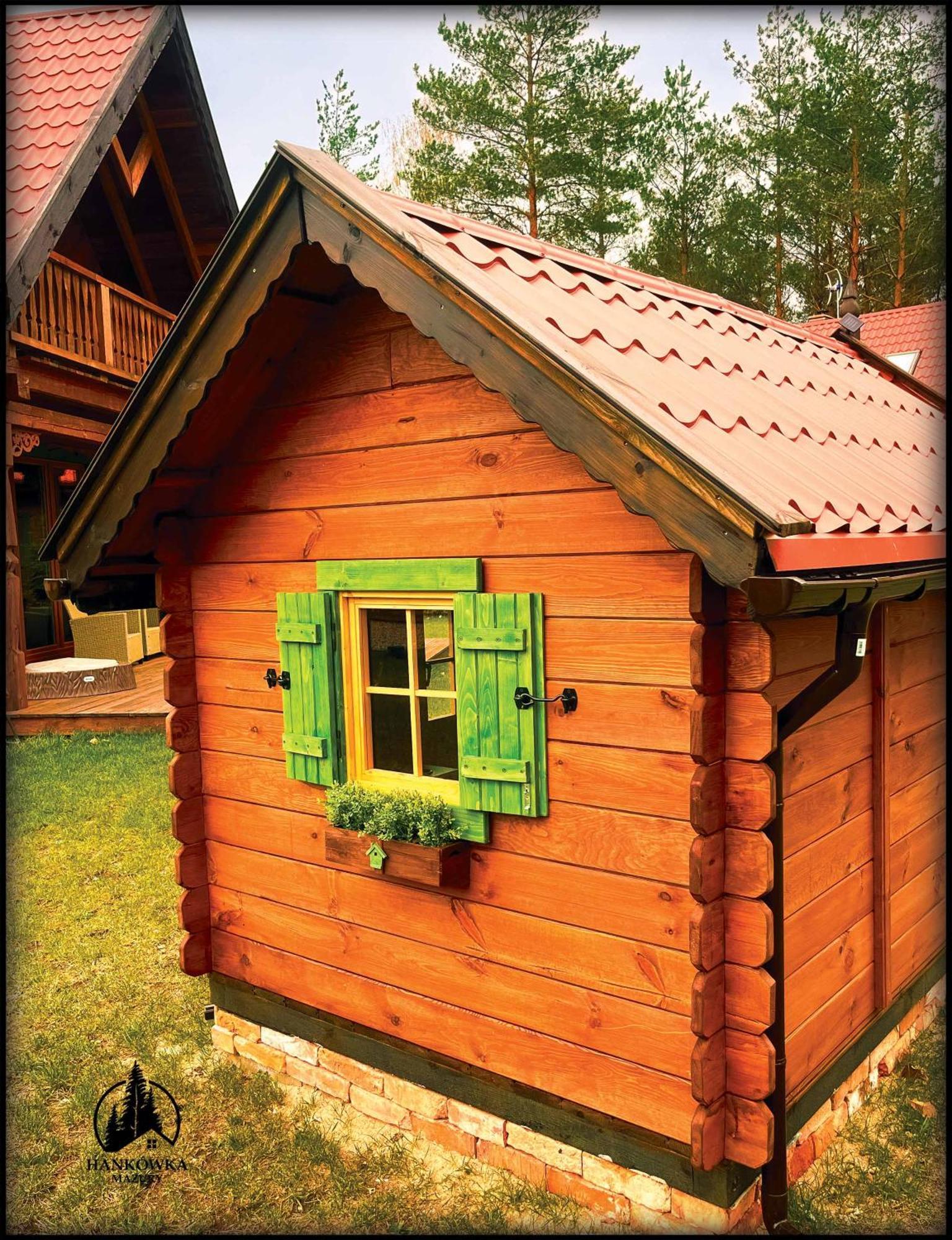 Hankowka Mazury Jerutki Exterior foto