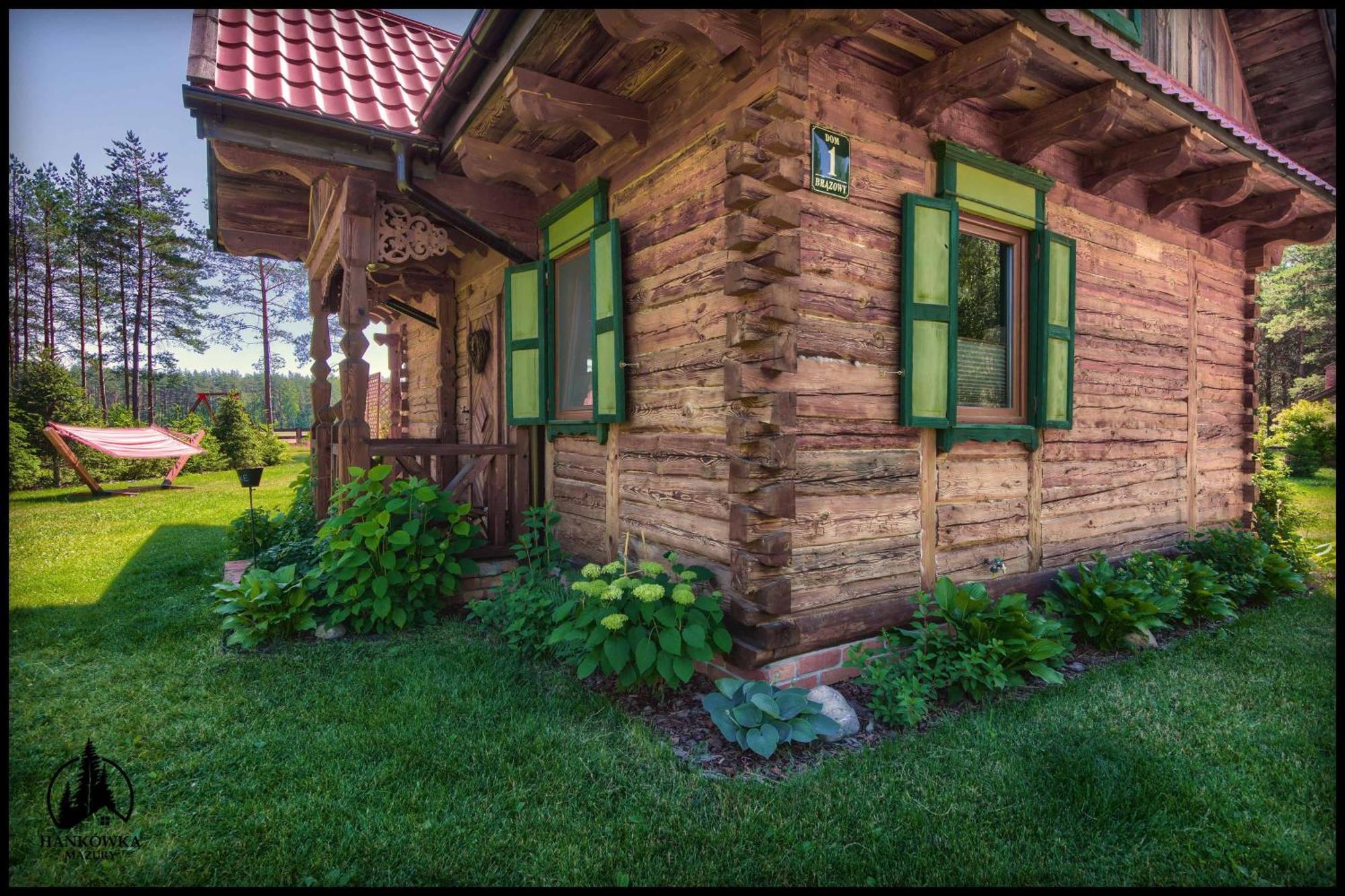 Hankowka Mazury Jerutki Exterior foto